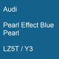 Preview: Audi, Pearl Effect Blue Pearl, LZ5T / Y3.